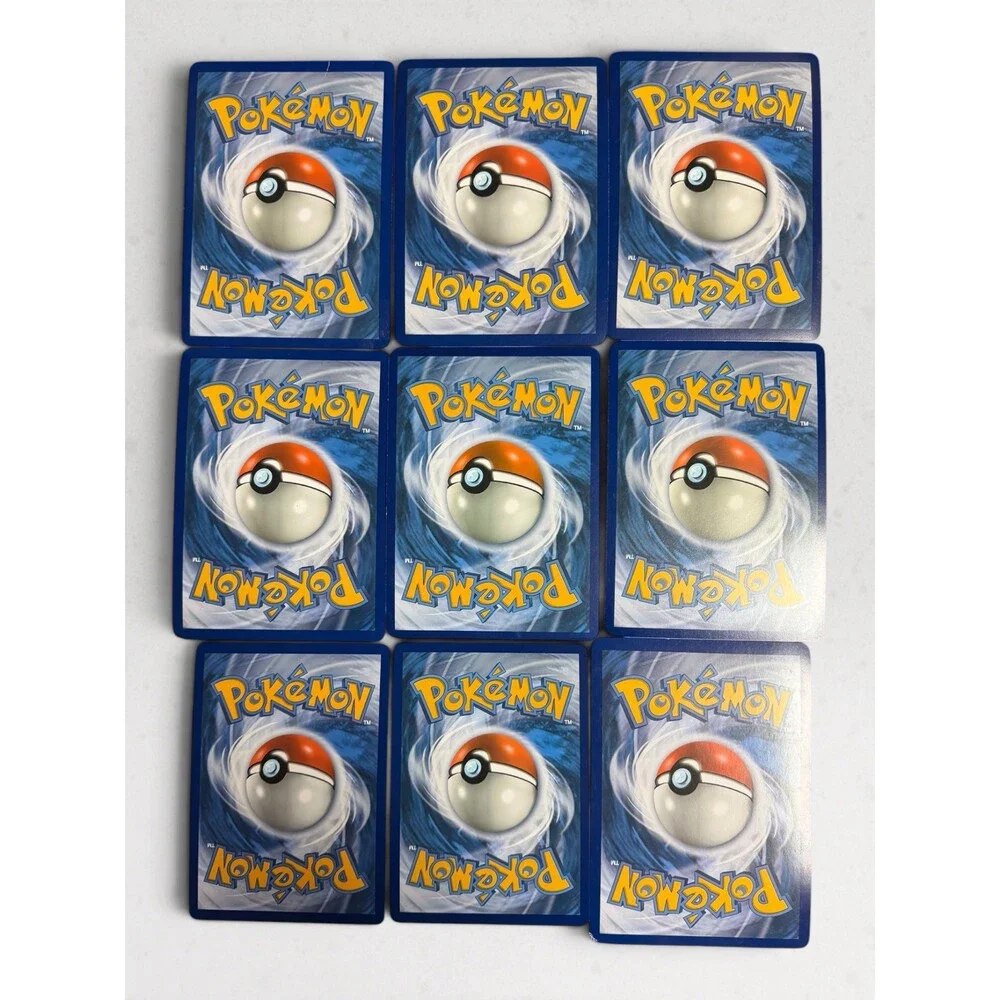 Lot of 9 Pokémon JUMBO OVERSIZED Promo Cards - Charizard, Pikachu, Snorlax EX GX